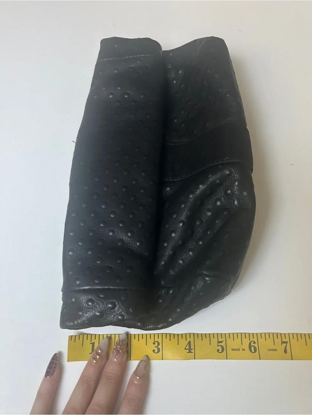 Daniella Lehavi black leather Clutch